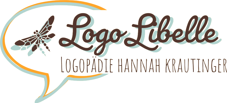 Logo Libelle – Logopädie Hannah Krautinger